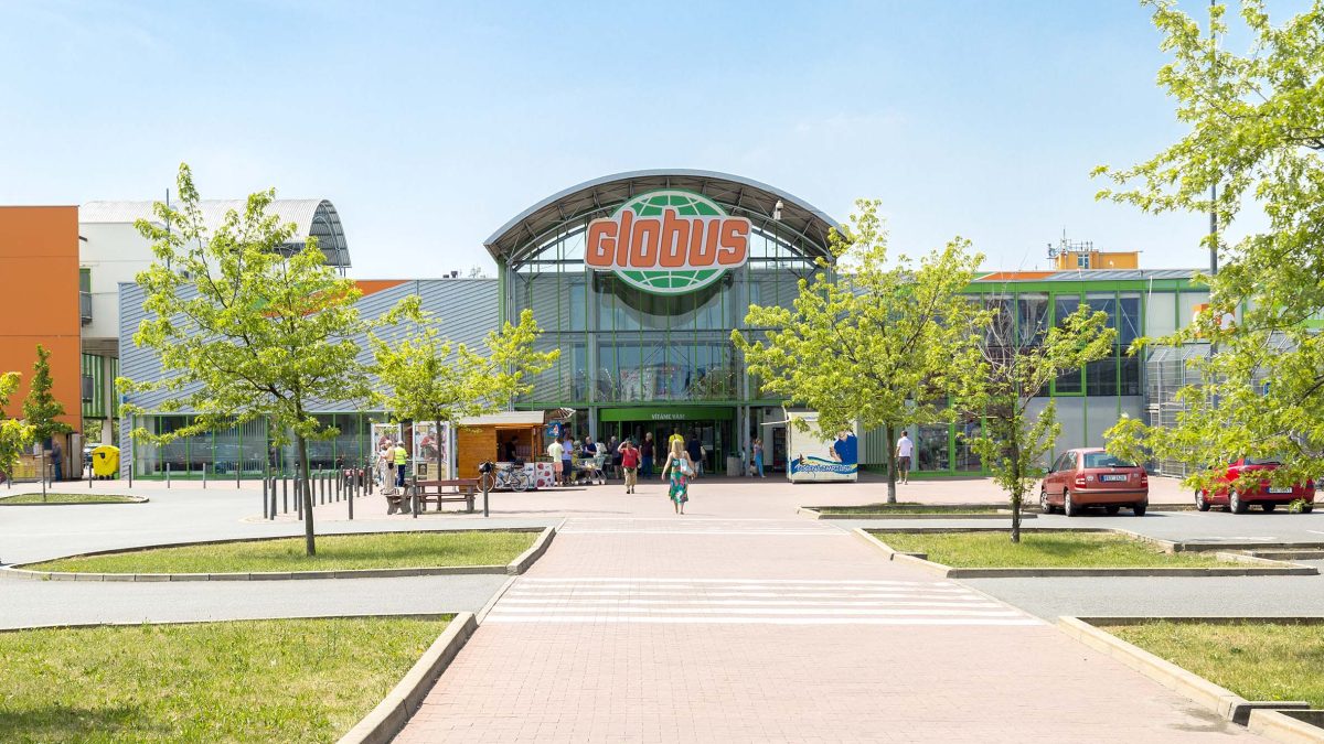 Čakovický Globus staví nádraž na dešťovou vodu