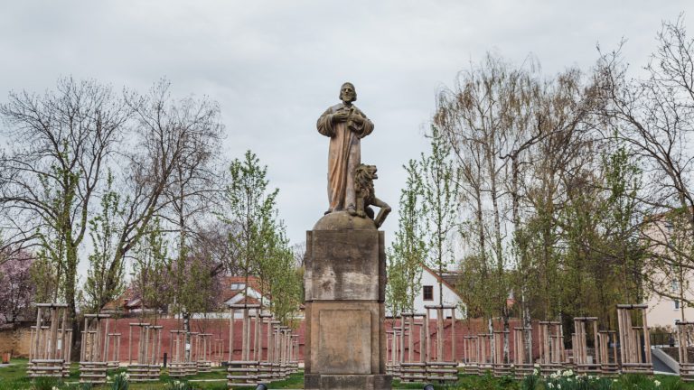 Husův park Čakovice