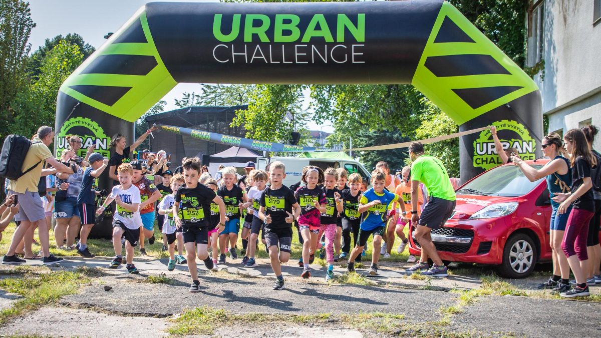 Urban challenge Letňany