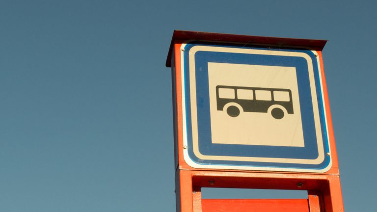 autobusová zastávka