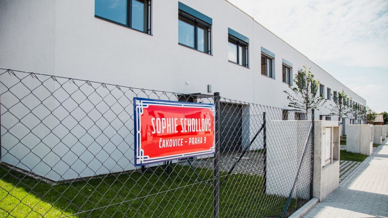 Schollova nová ulice