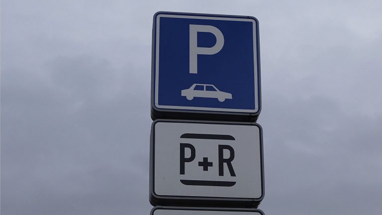 P + R parkoviště